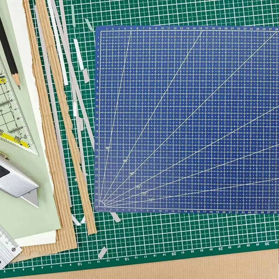 A3 PVC-Schneidematte für Patchwork und DIY in Schwarz - Bild 2