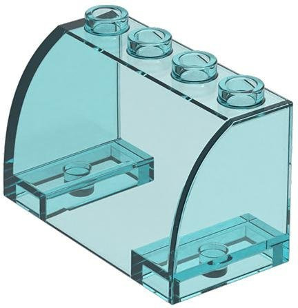Yiran toy 3823 Einzigartiges Fenster 2x4 Bausteine, 10-teiliges Set, ab 6 Jahren - Bild 1