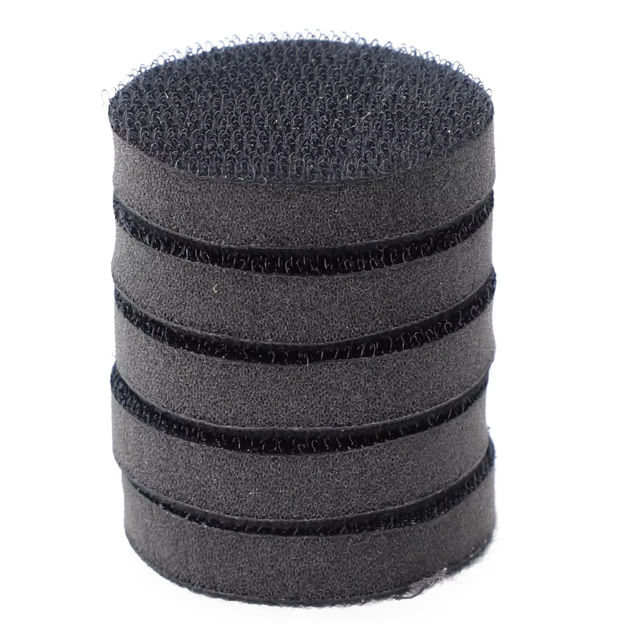 DAZZLEEX 5er-Pack weiche Schwamm-Zwischenlagen zur Vibrationsreduktion beim Konturschleifen, Durchmesser: 50 mm und 75 mm - Bild 3