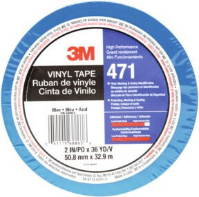 3M PVC-Klebeband Blau Breite: 50 mm, Länge: 33 m - Bild 1