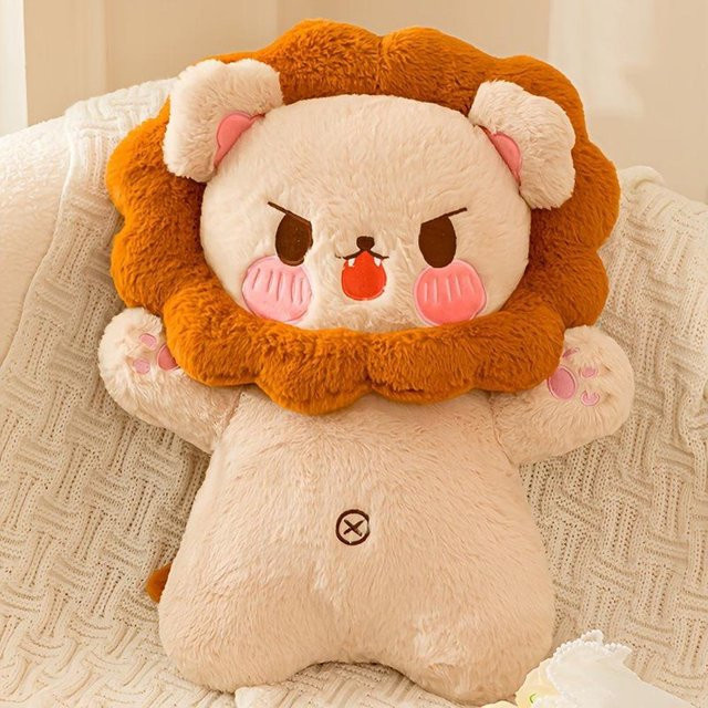 Yiran toy Löwen-Stofftier, Kissenpuppe, 40cm, ab 14 Jahre - Bild 1