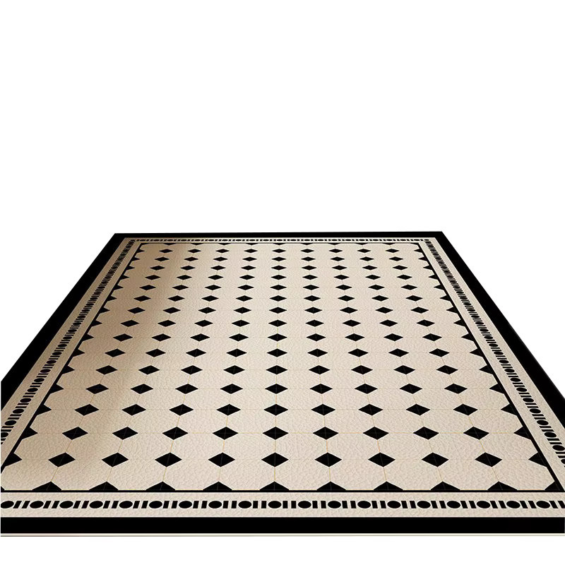 Rutschfeste und wasserdichte Küchenbodenmatte aus PVC-Leder von facaishu in modernem minimalistischem Design - Bild 2