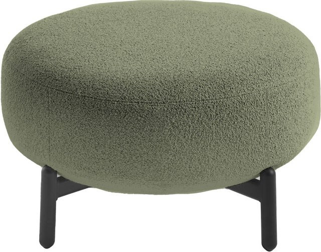 Kartell Lunam Pouf Orsetto Polsterhocker in Grün mit abnehmbarem Bezug - Bild 1