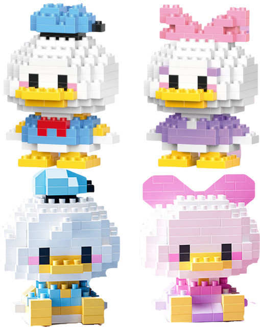 Disney Donald Duck Stitch, Mini-Desktop-Ornamente, ab 14 Jahren - Bild 1