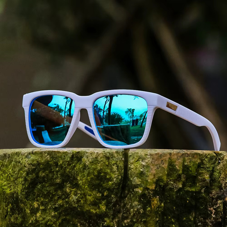 KAROS YZ2013 Sonnenbrille, Vollrand, Square, Kunststoff, Damen, polarisiert - Bild 1