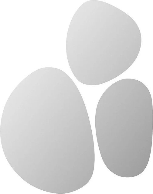 Saniji Wandspiegel Transparent in minimalistischem Design - Bild 1