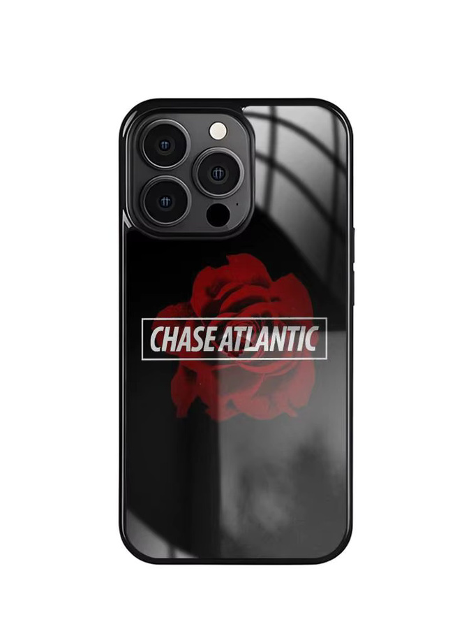 C-Chase Musik A-Atlantic MagSafe Handyhülle für iPhone 11 bis 16 Pro Max Plus Mini in Schwarz - Bild 6