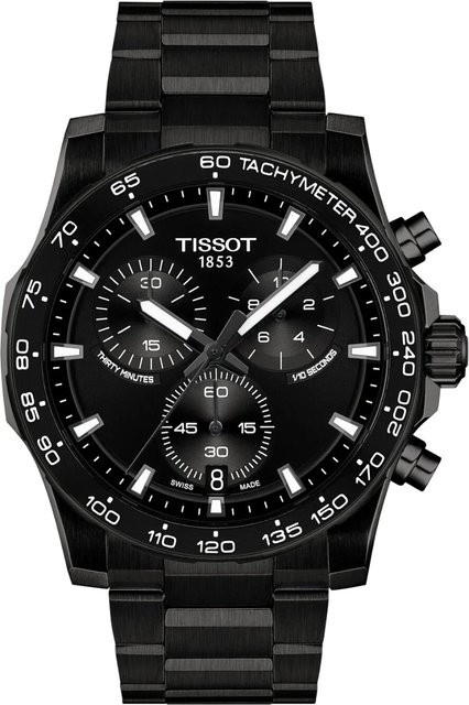 Tissot Herrenuhr Supersport Chrono, 42mm, 10ATM - Bild 1