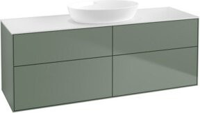 V&B Waschtischunterschrank Finion in Weiß, lackiert, B/T/H: 160 x 50,1 x 50,1 cm - Bild 1