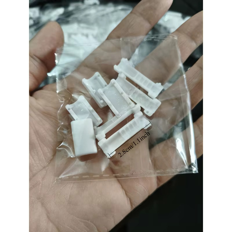4 Stück PVC-Kabelschutz in Weiß für USB-A und USB-C Ladekabel und Datenkabel - Bild 3