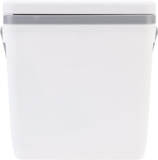 Tragbare und wasserdichte isolierte Kühlbox von aimo in Weiß mit Griff für den Poolbereich - Bild 1
