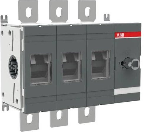 ABB OT630E30 Lasttrennschalter 3polig 630A grau - Bild 1