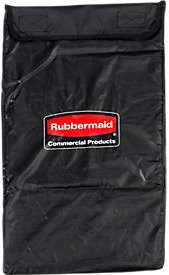 Rubbermaid X-Cart Sack 150L schwarz - Bild 1