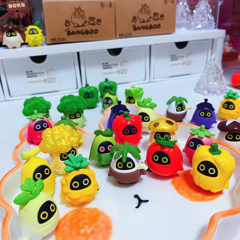 miHoYo Zenless Zone Zero Bangboo Garden Kingdom, Mini Blind Box, Figuren - Bild 3