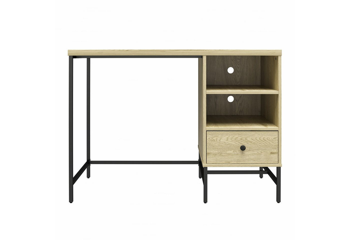 loft24 Schreibtisch Tamlin Arbeitstisch und Computertisch mit Schublade, Breite: 105 cm - Bild 1