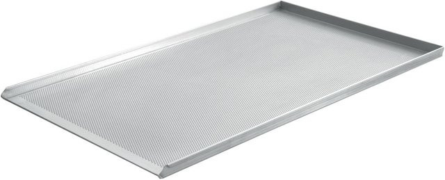 Schneider Backblech aus Aluminium, silber, rechteckig, B/T/H: 58,0 x 78,0 x 2,5 cm - Bild 1