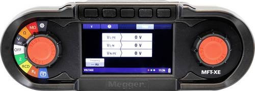 Megger Installationstester MFT-XE-SC in Schwarz nach VDE-Norm 0100-600, 0105-100, 0413 - Bild 1