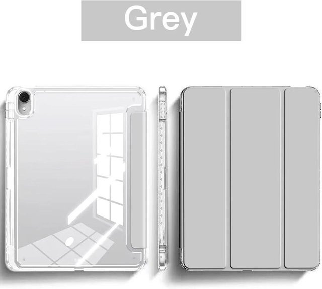 Magnetische Smart Case Hülle für Huawei MatePad 11.5 und MatePad 11.5S mit Stifthalter in Weiß - Bild 1