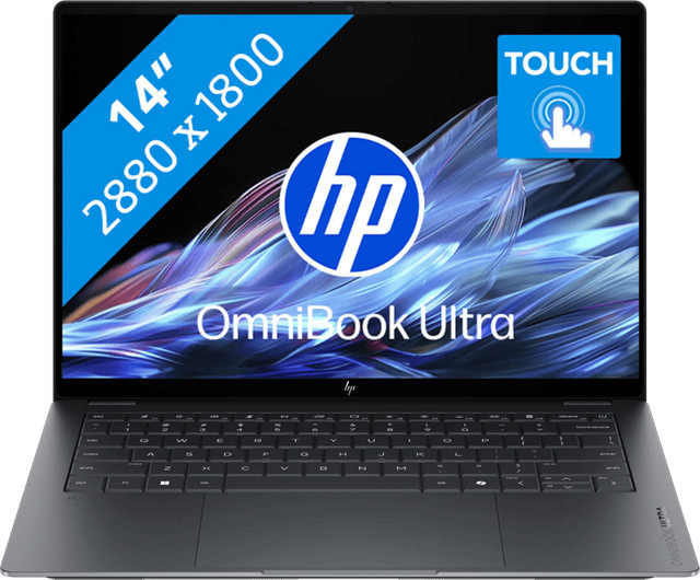 HP OmniBook Ultra Next Gen AI OLED 14-kd0071ng Notebook in Grau mit 14 Zoll Display, Intel Core Ultra 7, 16GB RAM und 1TB SSD - Bild 2