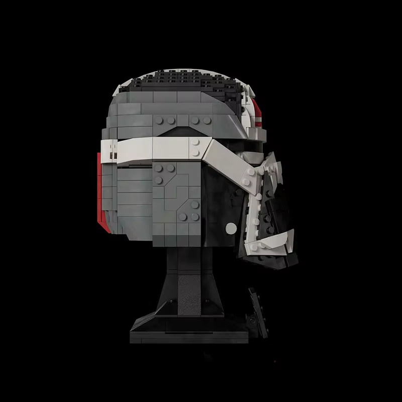 LEGO Taktischer Helm, Baustein-Modell, 733 Teile - Bild 2