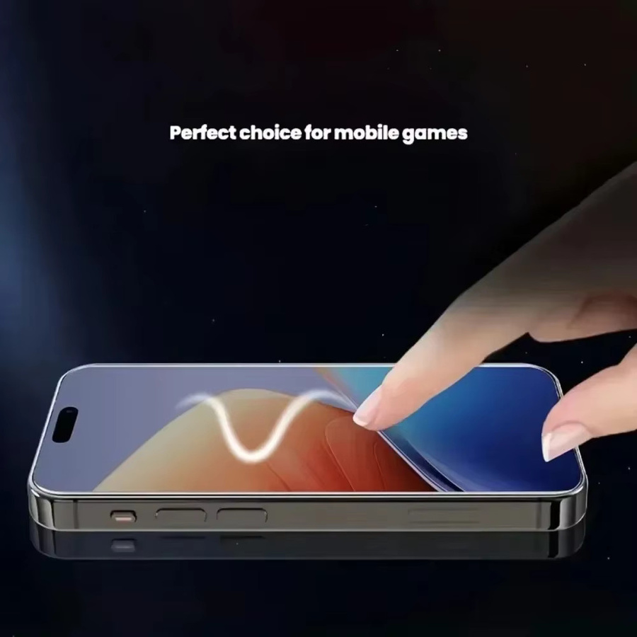 4er Pack DIXSG Anti-Spy Hydrogel Displayschutzfolie für iPhone 17 16 15 14 13 12 11 Pro Max Plus XR XS - Bild 5