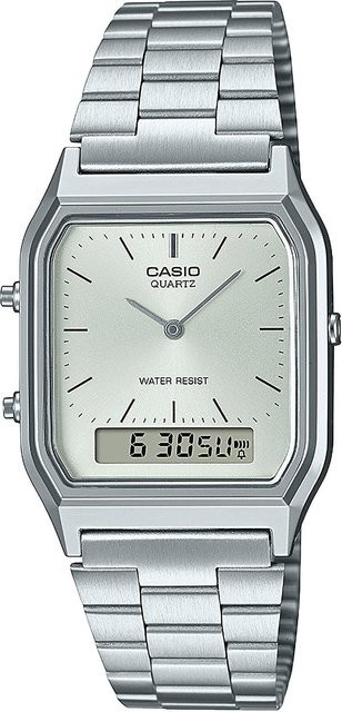 Casio Armbanduhr Analog-Digital, Quarz, Edelstahl, 30 mm, Herren - Bild 1