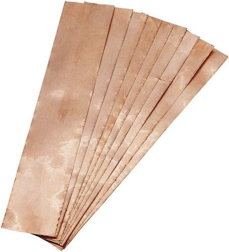 PB Fastener Kupferfolie selbstklebend, Farbe Gold/Braun, 10 Stück, Länge: 15 cm, Breite: 3 cm - Bild 1