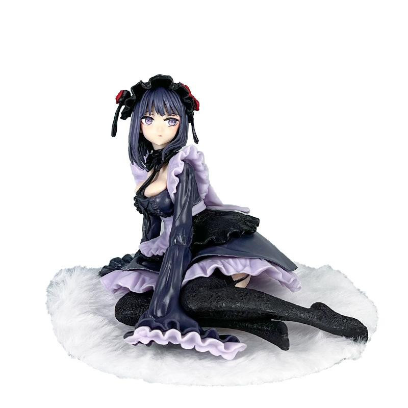Fashnics Anime Actionfigur My Dress-Up Darling Kitagawa Marin Shizuku Kuroe Schwarz Multicolor - Bild 4