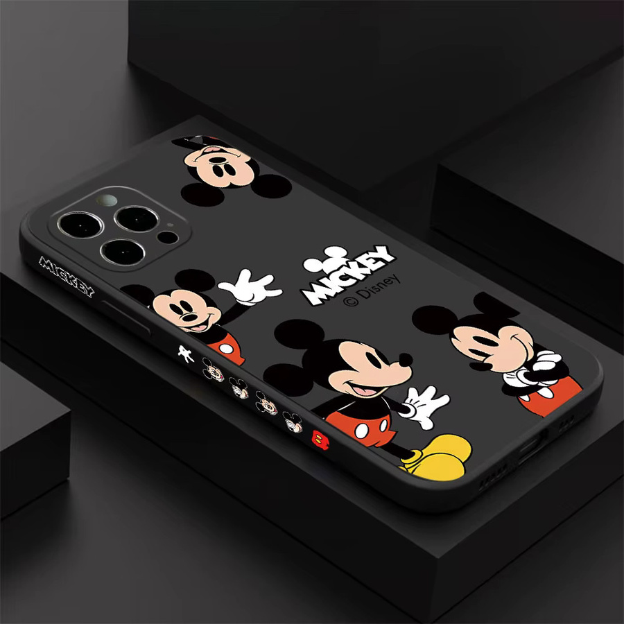 Disney Mickey und Minnie Maus Handyhülle für Xiaomi Redmi Note 15 14 13 12 11 K90 K80 Turbo 4 14C 13C 12C Pro Plus 4G 5G Cover - Bild 2