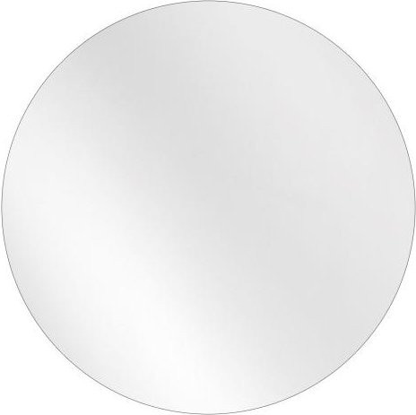 Jinleyu Acrylspiegel Rund Silber Durchmesser: 10 cm - Bild 1