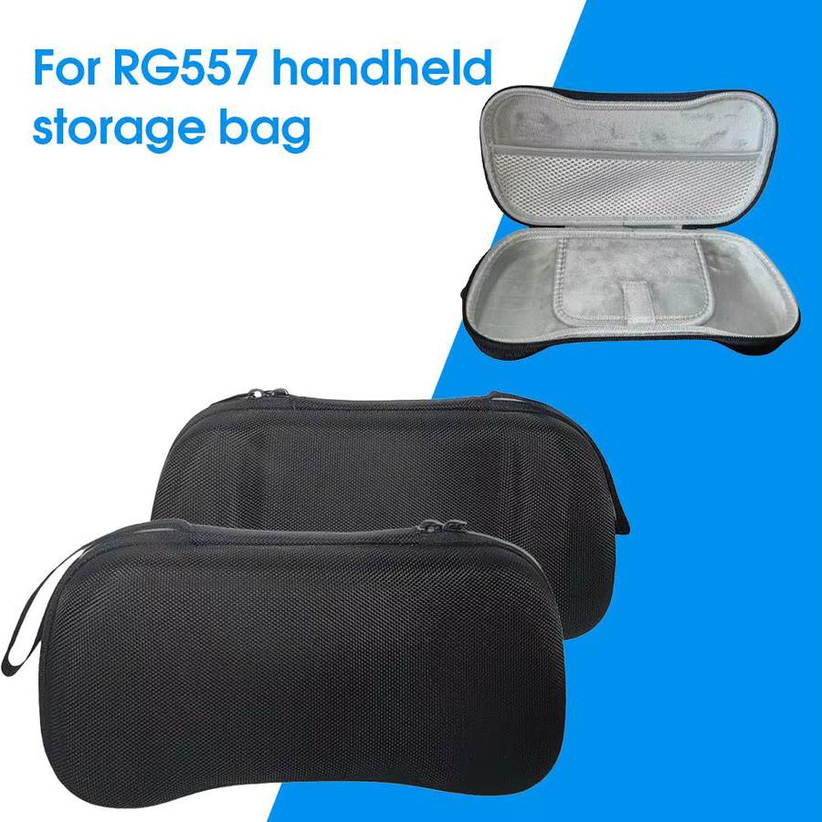Anbernic Stoßfeste Tragetasche für die RG557 und RG556 Spielekonsole in Schwarz - Bild 3