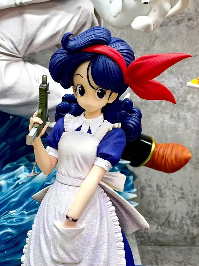 Bandai Dragon Ball Z Chichi Anime-Figur aus PVC - Bild 4