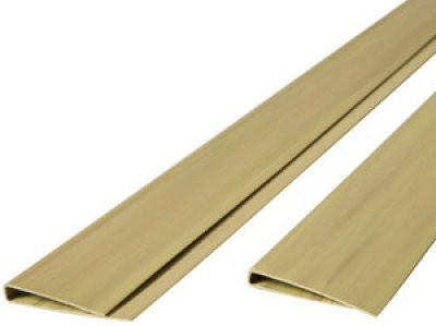 Sichtschutzmatte aus PVC in Bambus-Optik, Höhe: 200 cm - Bild 1