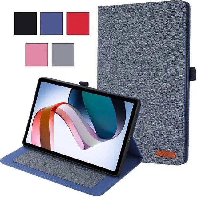Magnetische Smart Tablet Hülle für Apple iPad in Pink - Bild 1