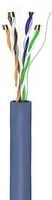 goobay Netzwerkkabel Cat.6a U/UTP Ethernet LAN Blau, 100 m - Bild 1