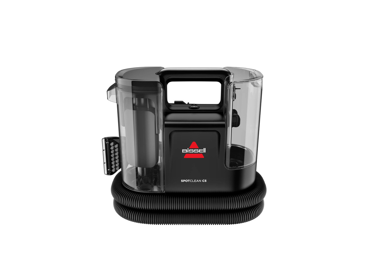 BISSELL SpotClean C5 Pro Nass-/Trockensauger für Teppich- und Polsterreinigung in Schwarz - Bild 4