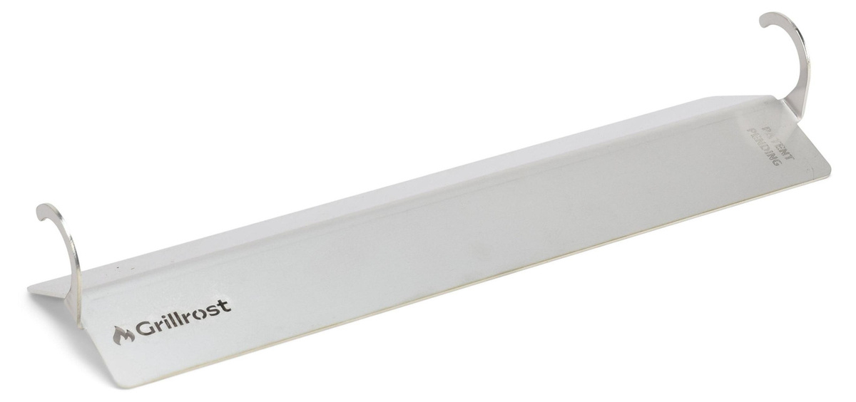 Grillrost.com BBQ Universal Hitzereflektorblech für Gasgrills zur besseren Wärmeverteilung - Bild 1