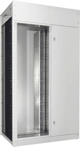 Rittal VX 9680.206 Schaltleistenschrank aus Stahl in Grau, H x B x T: 200,0 x 120,0 x 60,0 cm - Bild 1