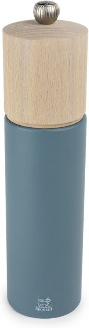 Peugeot Pfeffermühle BOREAL in Blau aus Holz - Bild 1