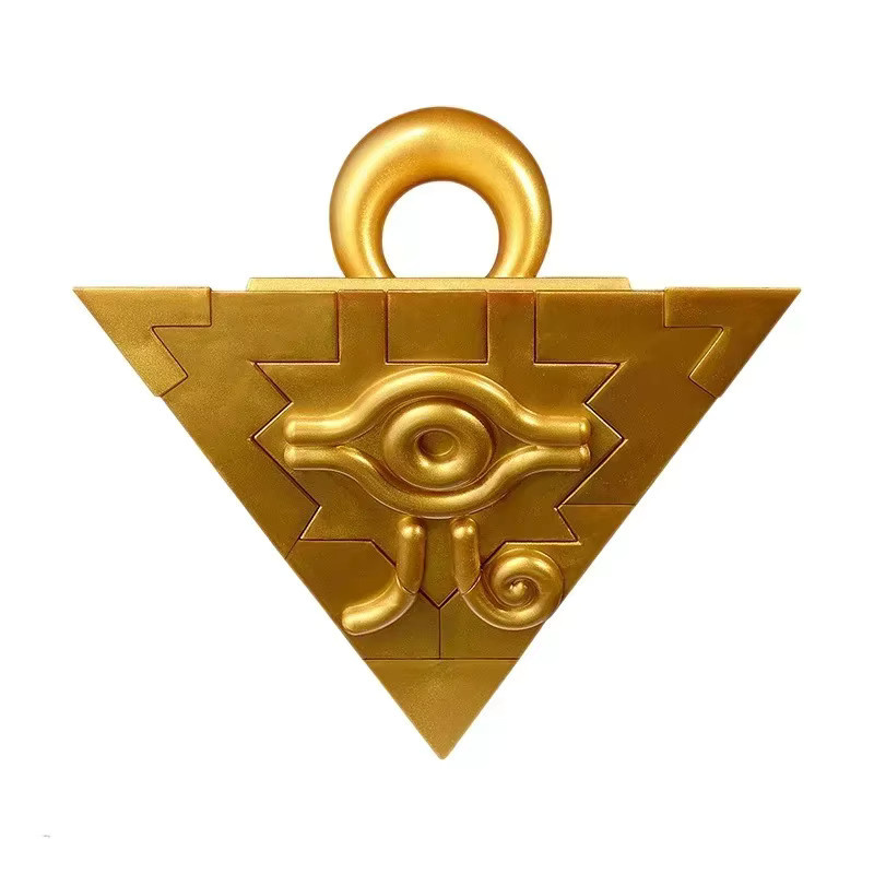 Bandai Yu-Gi-Oh Millennium Puzzle Gold Sarcophagus, Anime Modell Spielzeug - Bild 6