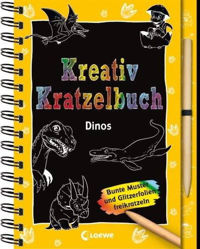 Kreativ-Kratzelbuch Dinos 8201 - Bild 1