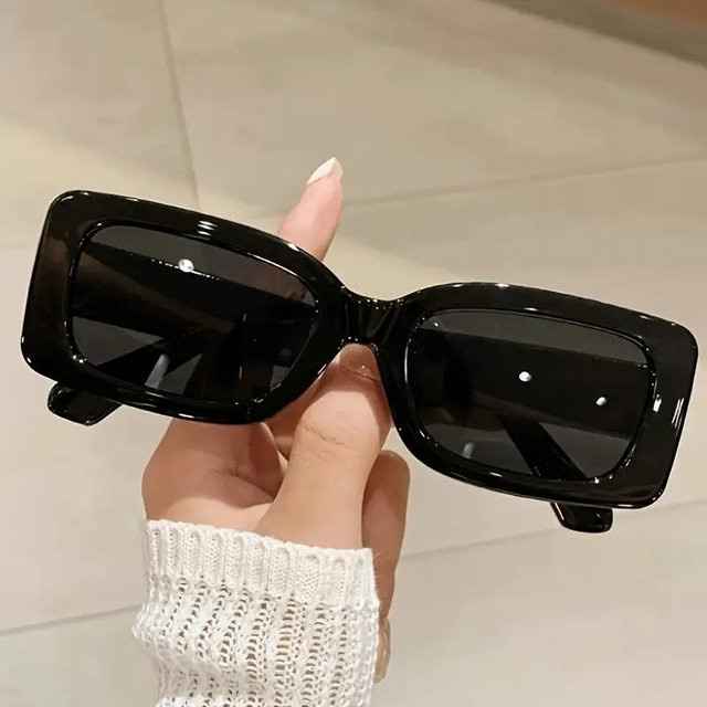 Yiran Health & Beauty Brille, Rechteckig, Vollrand, Kunststoff, Mehrfarbig, Damen - Bild 1