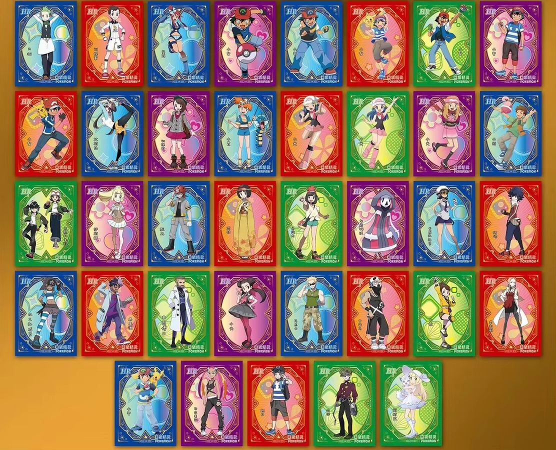 Bandai Pokémon Sammelkartensatz, 30-teiliges Set - Bild 5