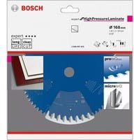Bosch Kreissägeblatt Carbide Tipped mit 52 Zähnen, Durchmesser: 168 mm, Blau - Bild 1