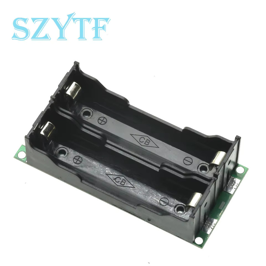 SZYTF USB-C 15W 3A Lithium-Batterie-Ladegerät-Modul für 18650 Zellen, DC-DC Step-up-Booster Schnellladegerät und UPS Netzteil-Konverter für 5V, 9V, 12V - Bild 3