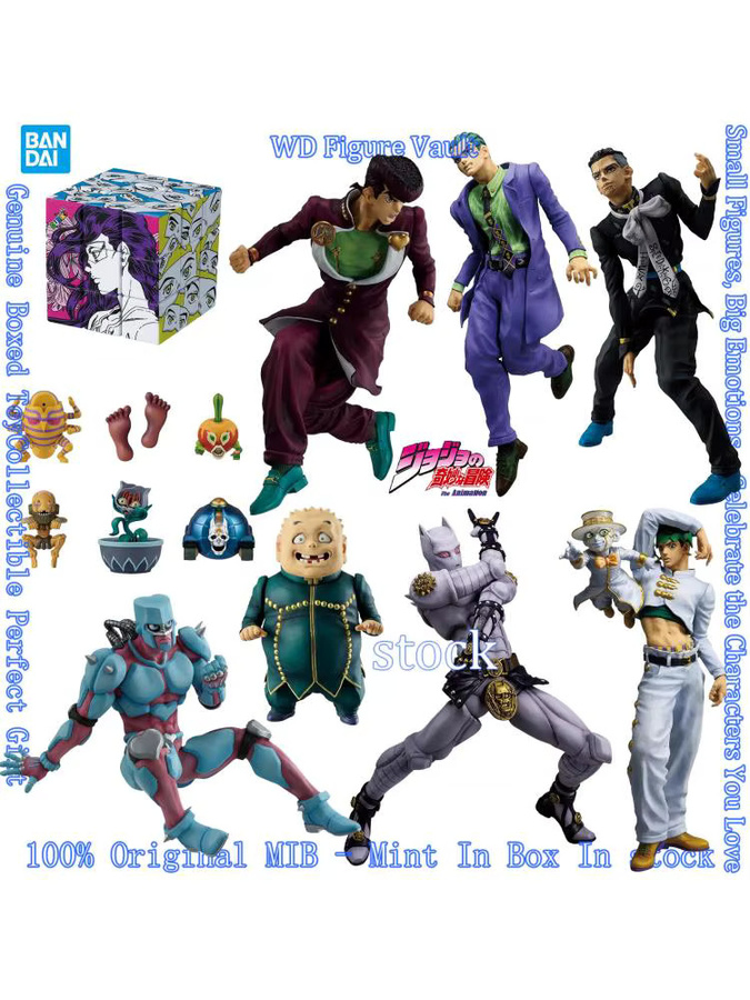 Bandai JoJo's Bizarre Adventure Josuke Higashikata Crazy Diamond Killer Queen Rohan Kishibe Anime-Figur - Bild 3