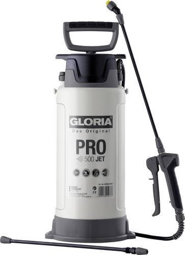 Gloria Haus und Garten PRO 500 JET Drucksprüher mit 5 l Fassungsvermögen in Weiß - Bild 1