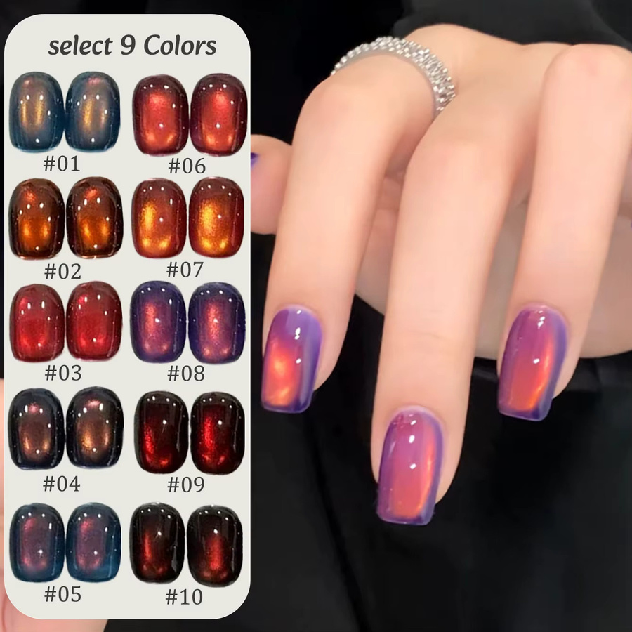 MISS SHAKA Nagellack, Glänzend, #08 - Bild 2