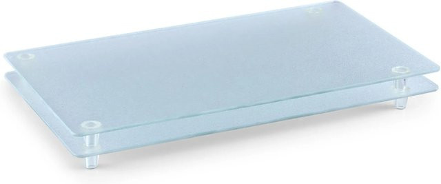 Zeller Glasschneideplatten-Set 2-teilig in Transparent - Bild 1