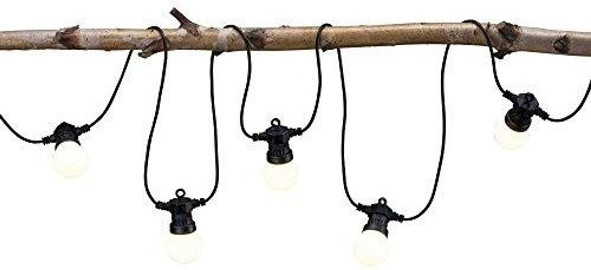 Paulmann Plug & Shine LED-Lichterkette 94165, warmweiß, Weiß/Schwarz, 1,4W, erweiterbar - Bild 2